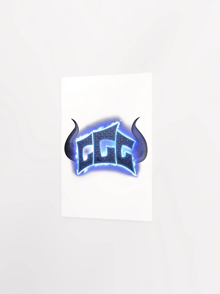 GGG Fire Logo Paper Poster product image (22)