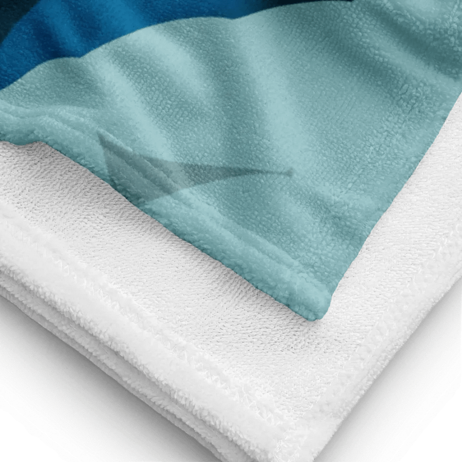 Big Blue Sublimated Towel product image (5)