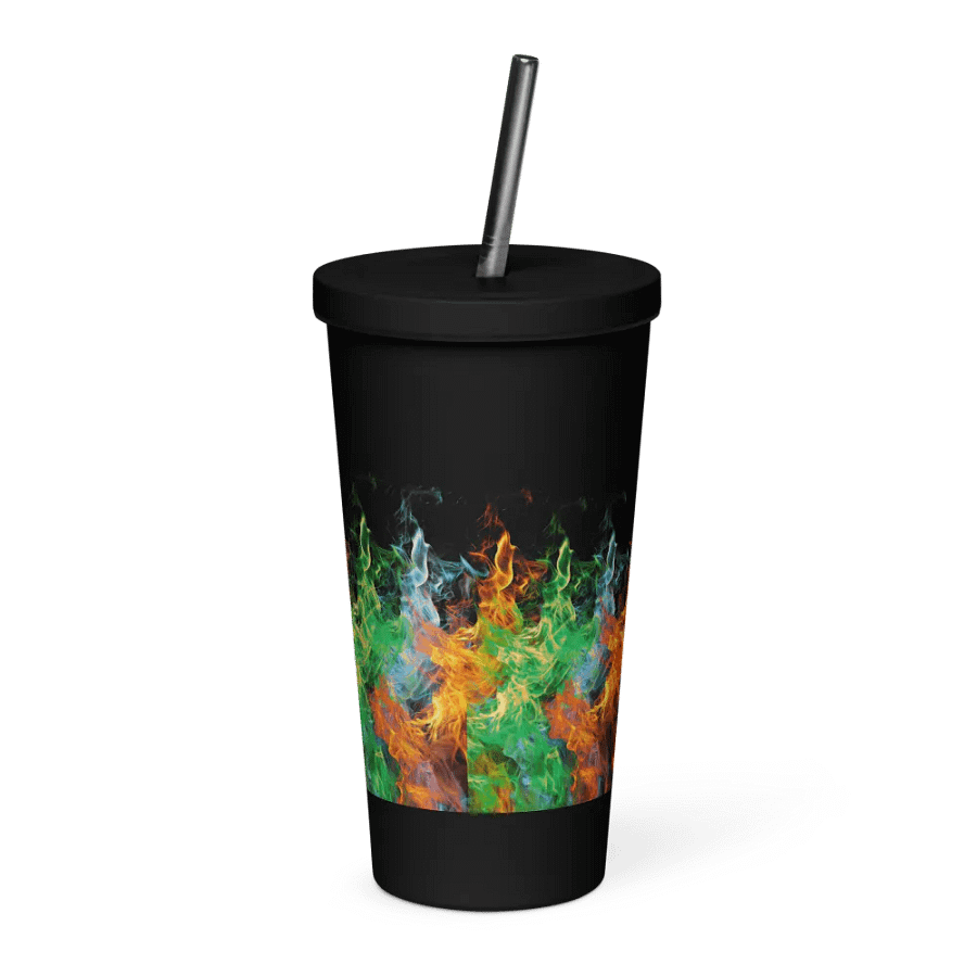 demon angel fire water bottle product image (3)