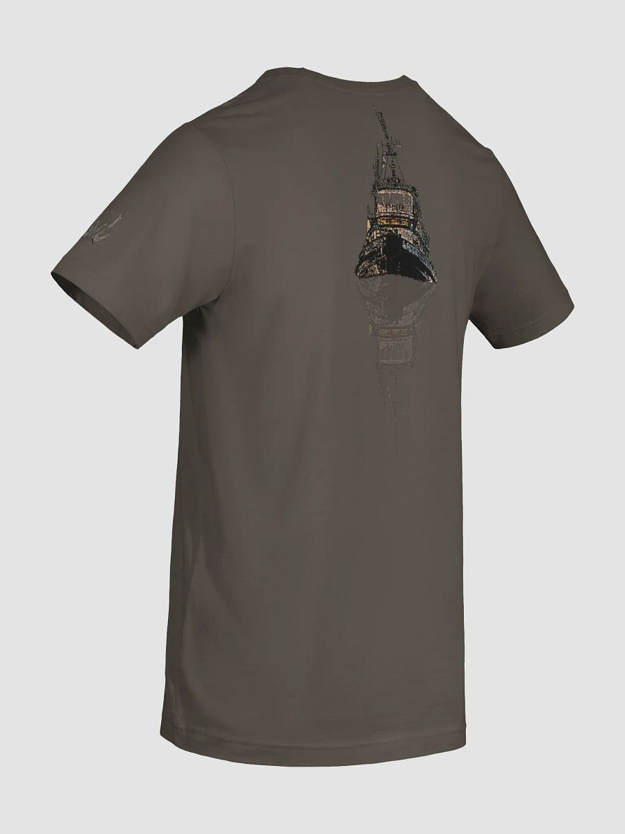 Pacific Falcon and Reflection - T-Shirt product image (10)