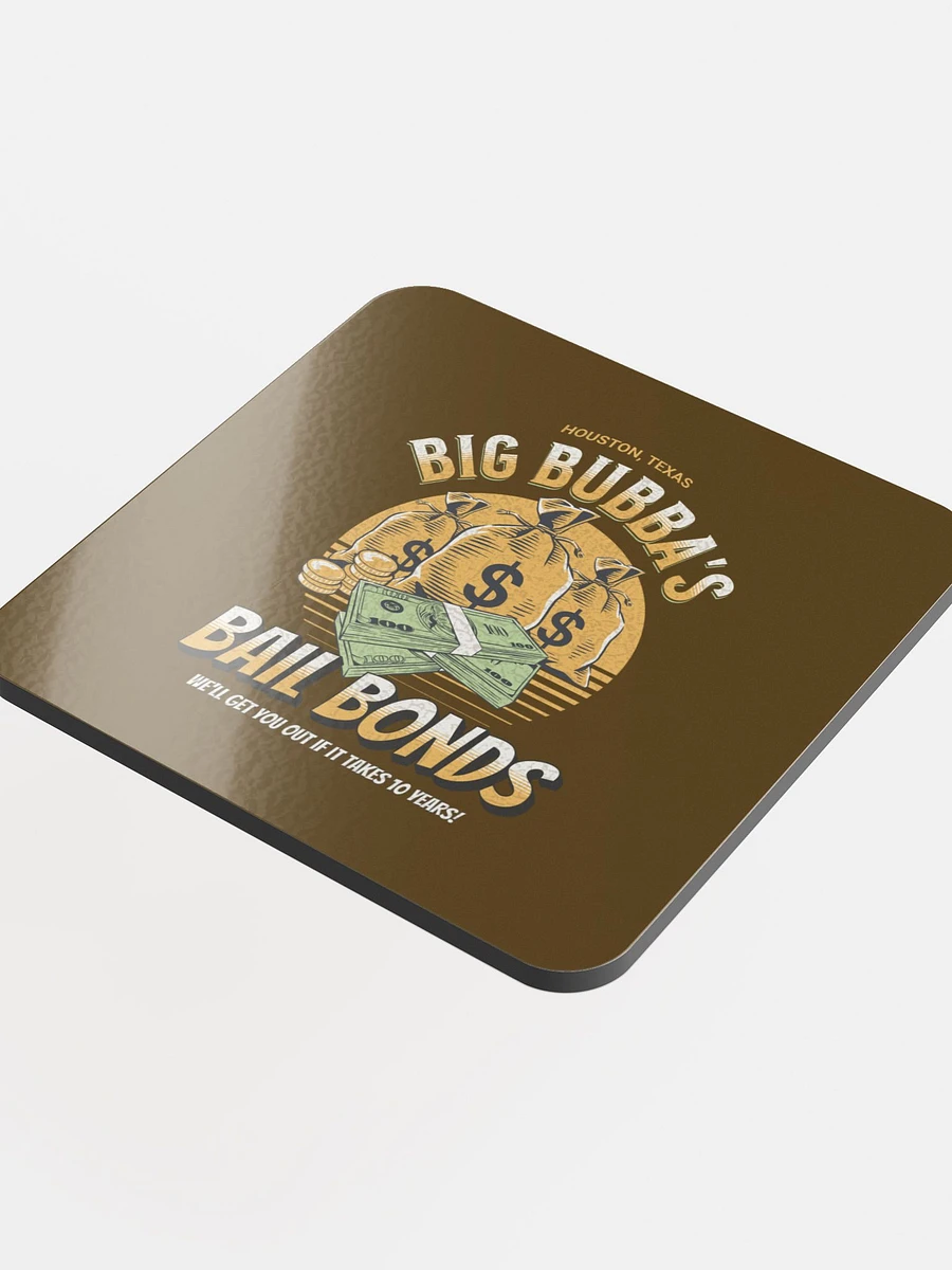 Big Bubba's Bail Bonds Beverage Coaster product image (4)