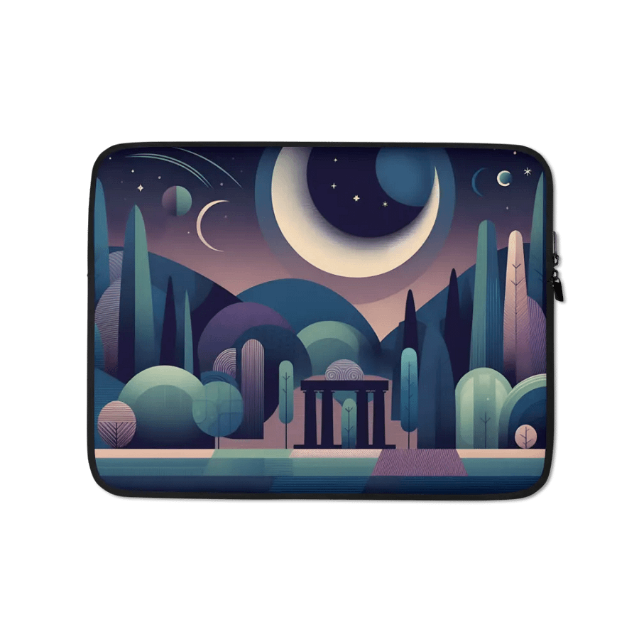 Dreamy Night - 4 Laptop Sleeve product image (1)