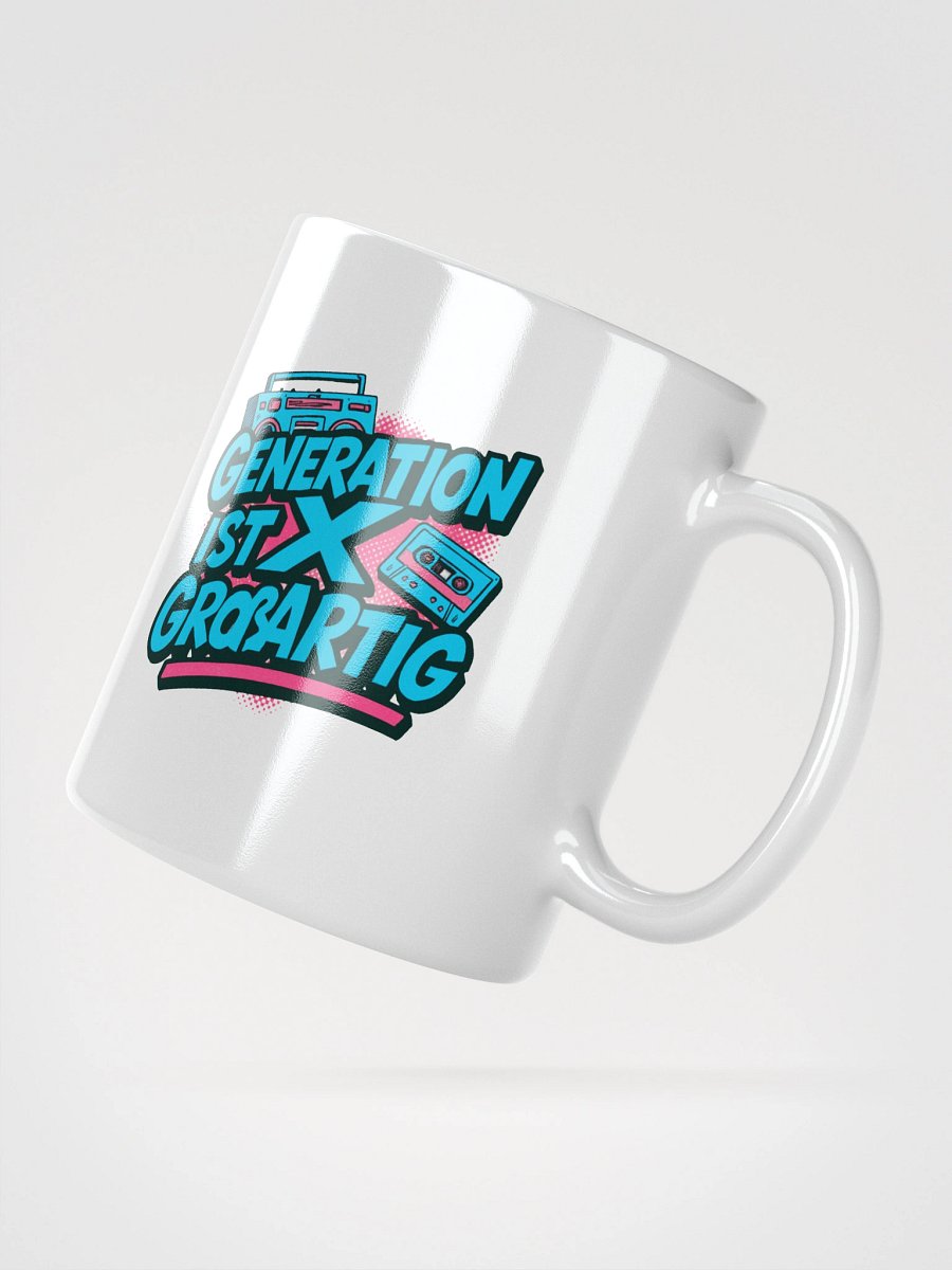 Generation X ist Großartig 90s Retro Graffiti product image (5)