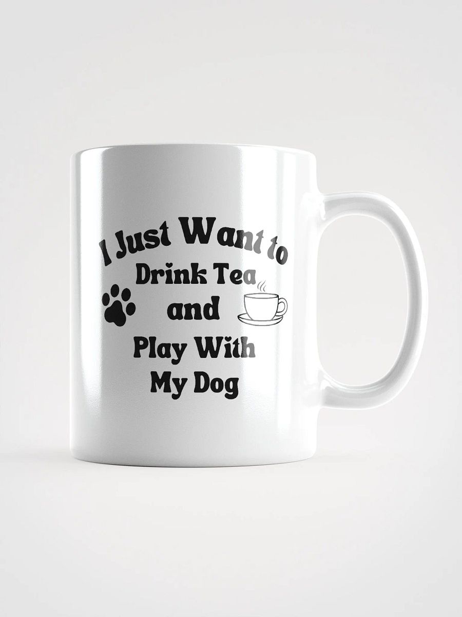 Tea and Dog Mug product image (1)