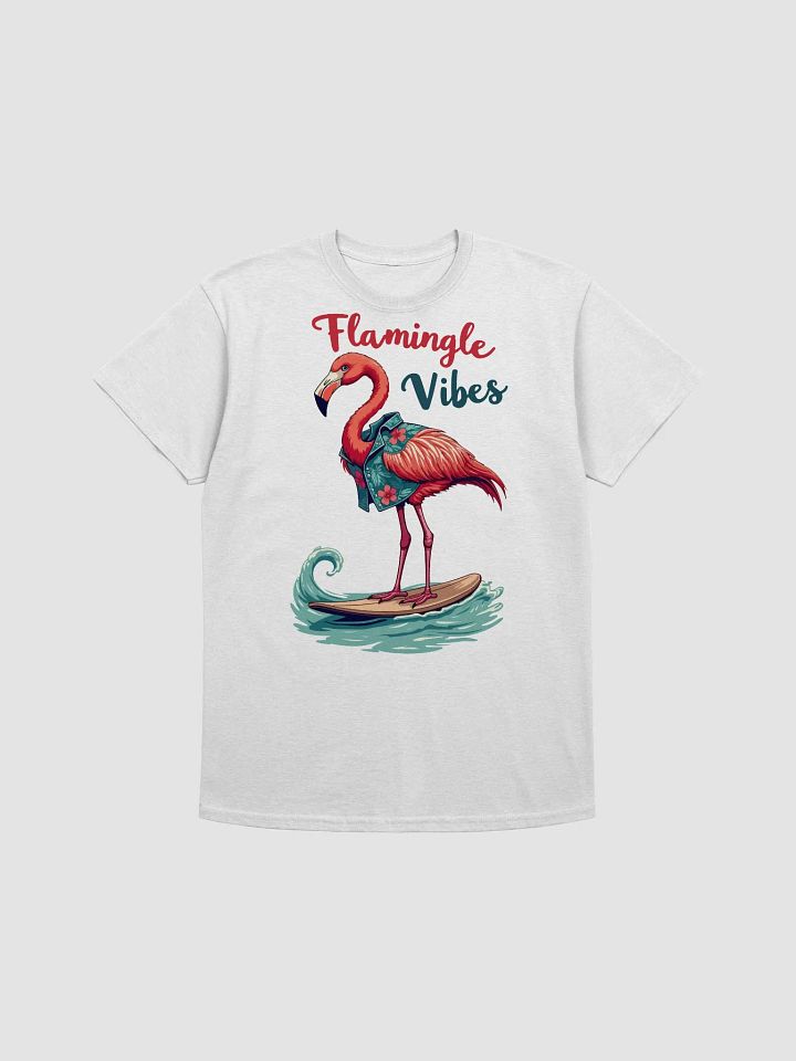 Flamingo Vibes T-Shirt product image (1)