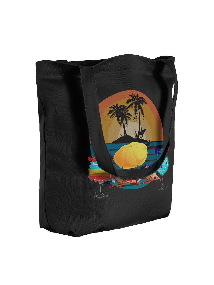 Tropical Sunset Eco Tote for friends colleagues ladies moms product image (4)