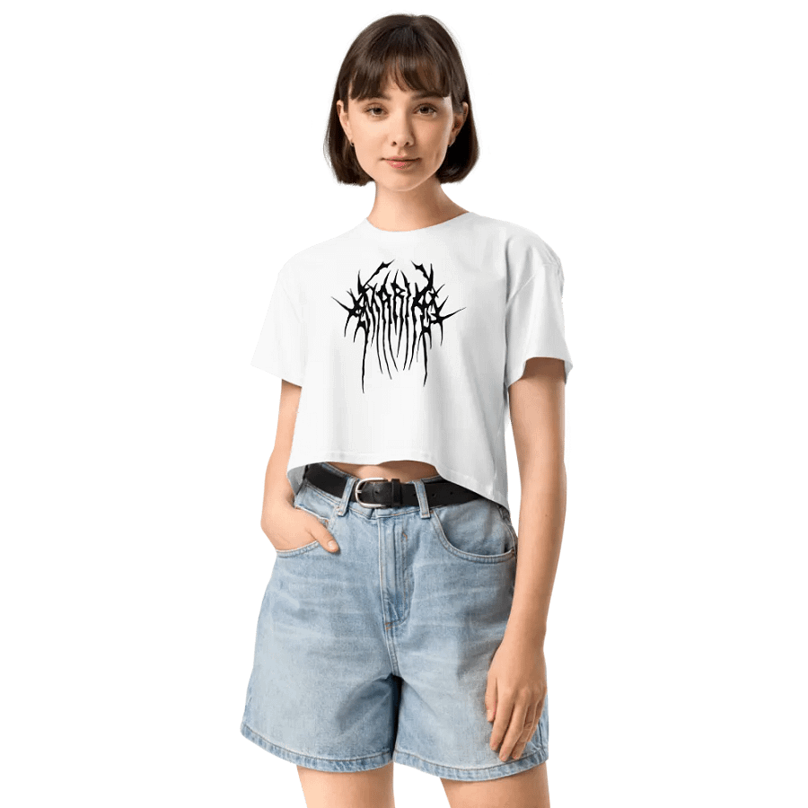 MARIA | Crop Top (White) product image (11)