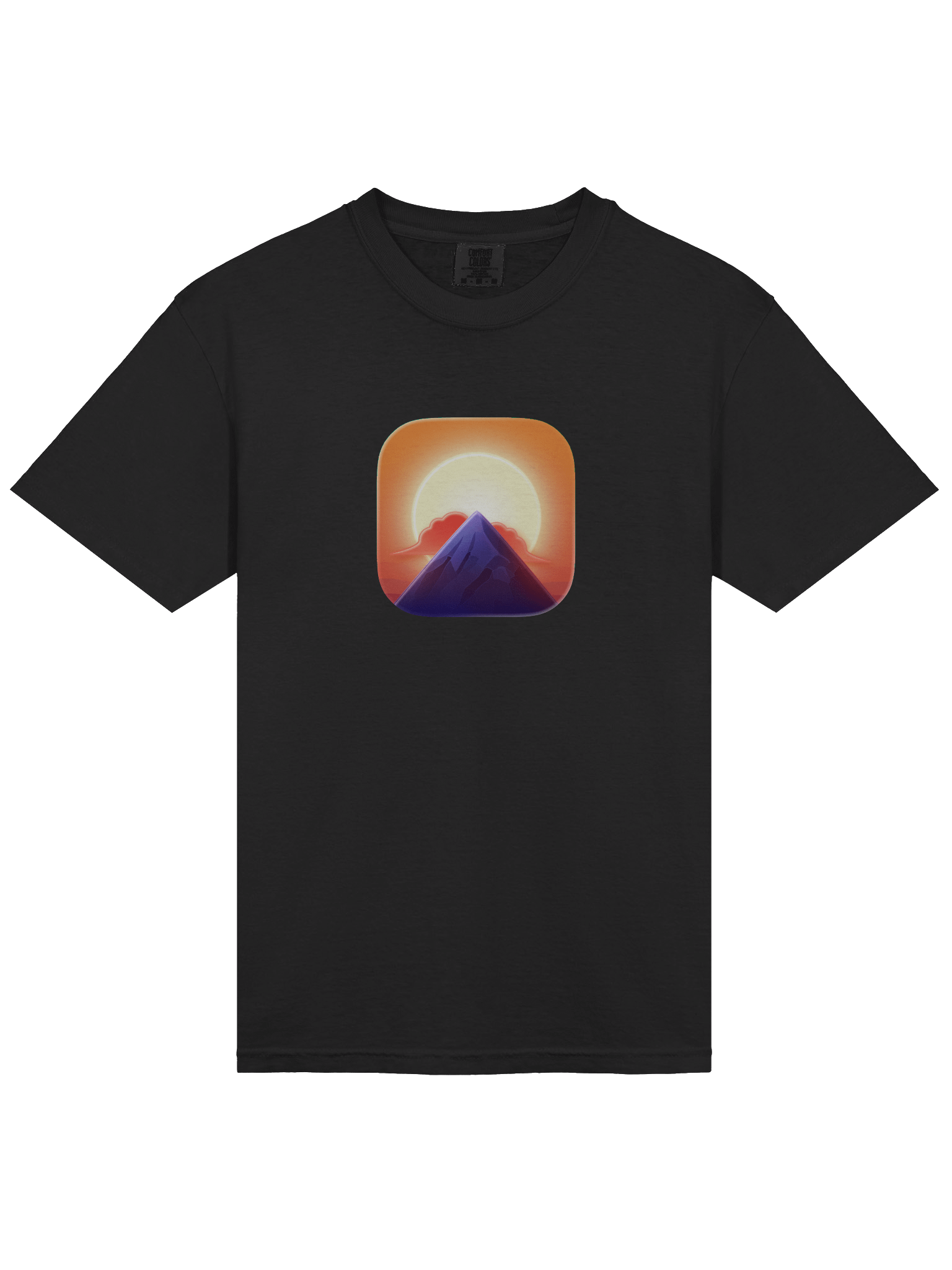 Silhouette App icon Heavyweight T-Shirt product image (3)