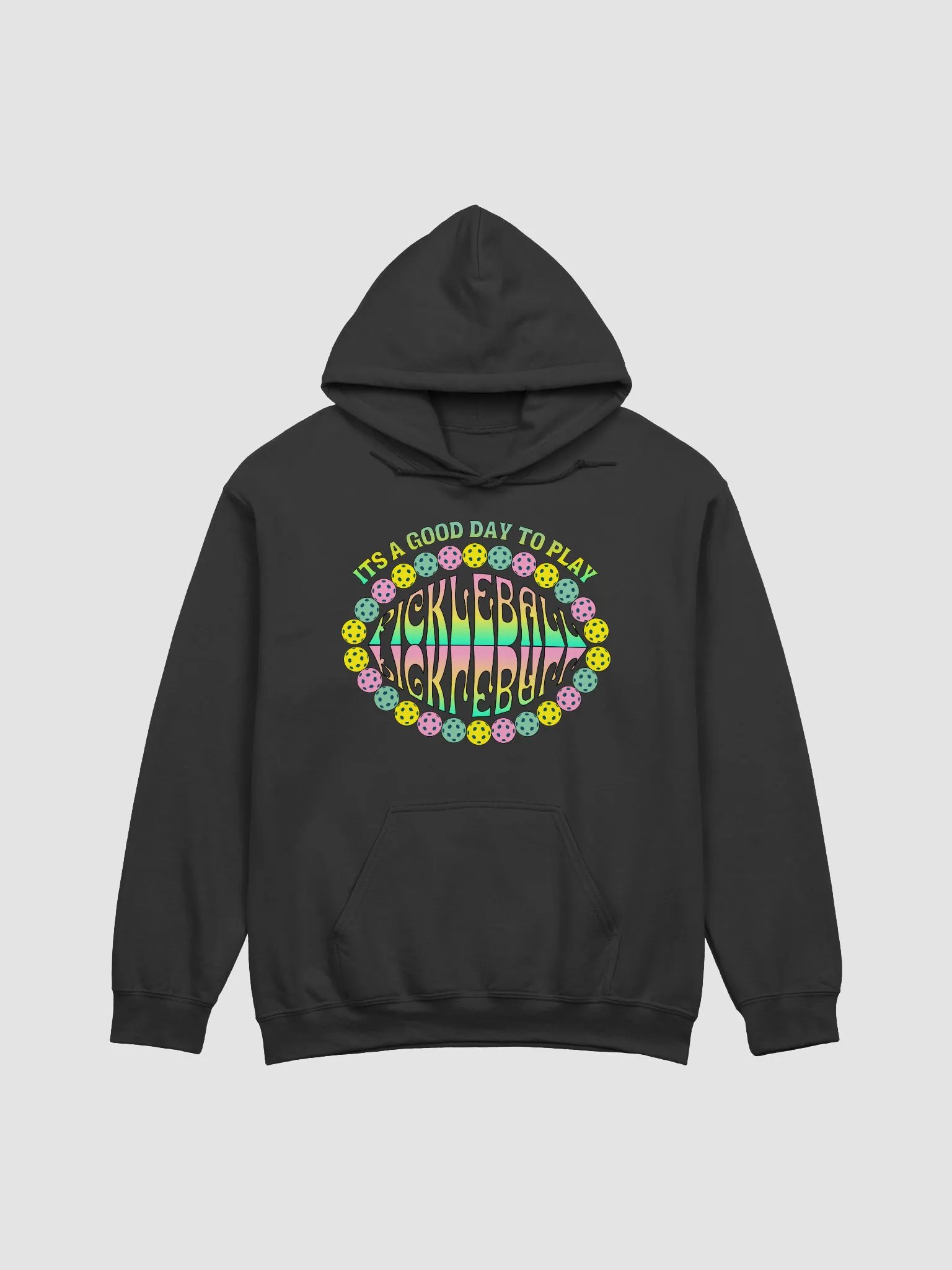 It's A Good Day To Play Pickleball Paradise Hoodie product image (1)
