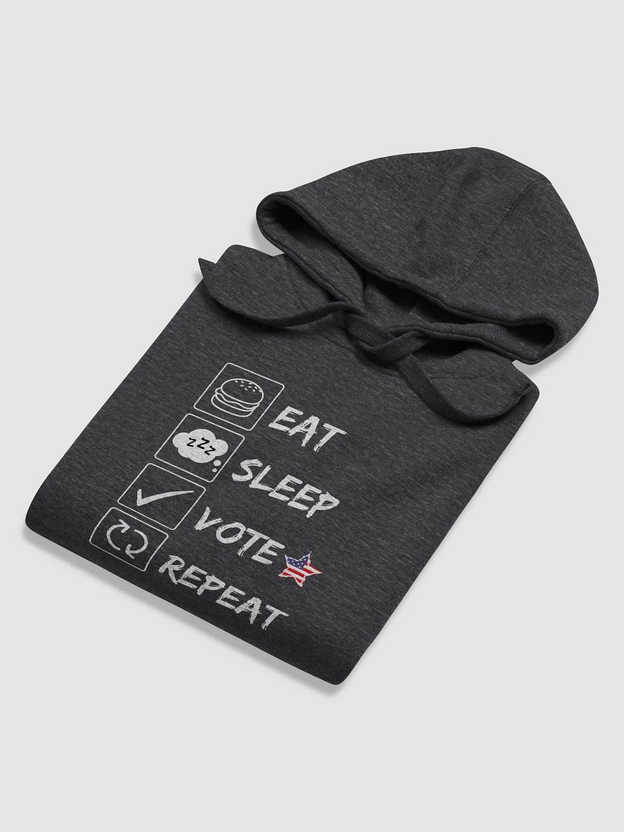 Iconic Unisex Hoodie: Eat, Sleep, Vote, Repeat | Premium Comfort product image (44)