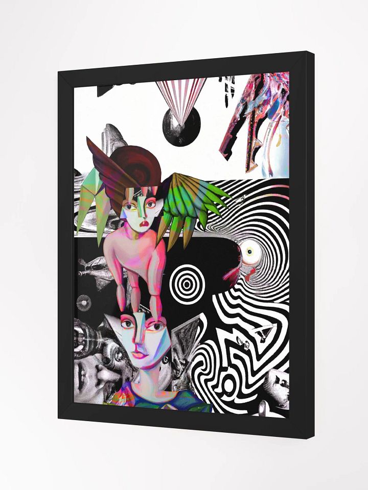 Day of the Black Sun // Framed Art product image (2)