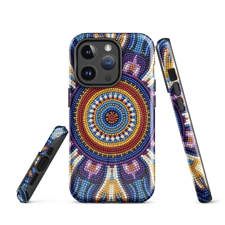 Faux-Beaded Symmetry iPhone® Tough Case product image (3)
