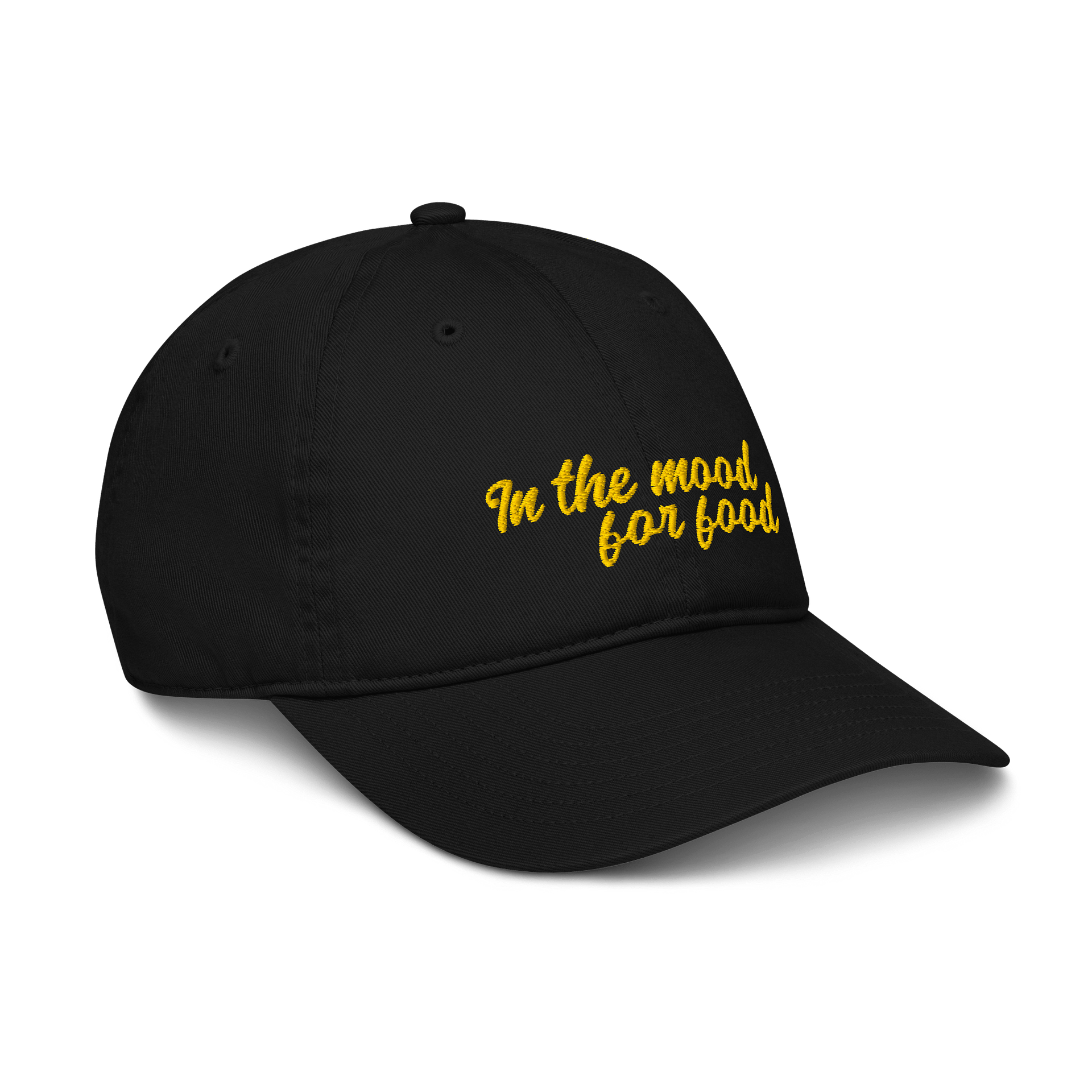 In The Mood For Food | Organic Dad Hat – Mustard product image (6)