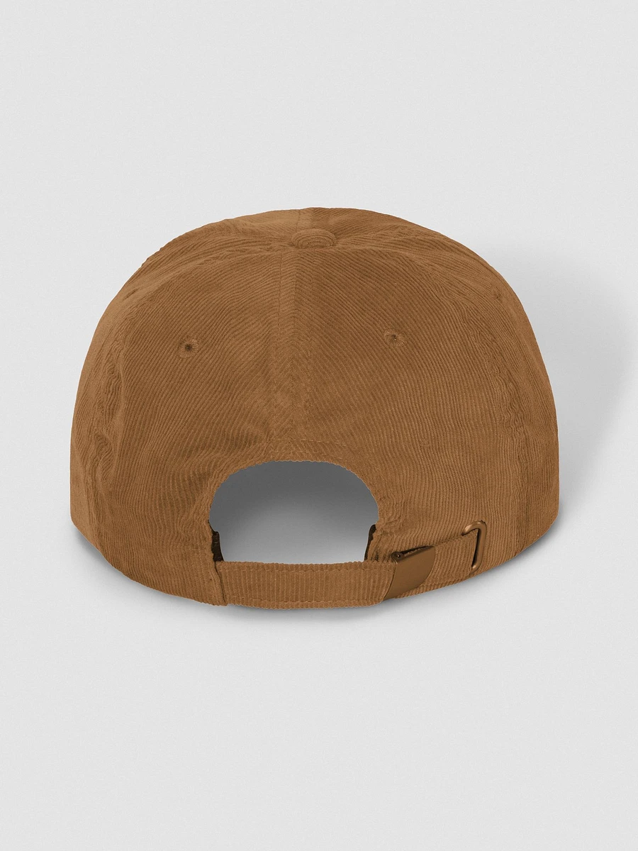 Pray More - Corduroy Dad Hat (Black, Camel) product image (4)
