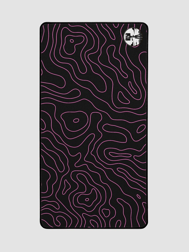 Pink/Black Damascus Deskpad product image (2)