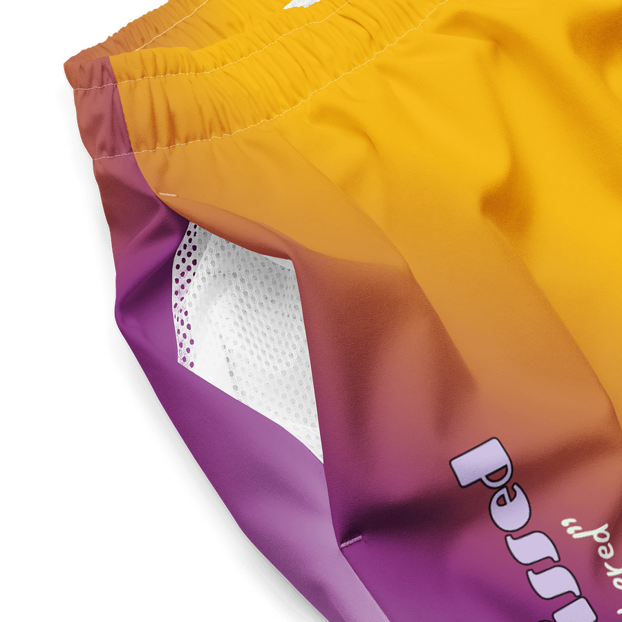 Sun-Kissed & Unbothered Swim Trunks product image (4)