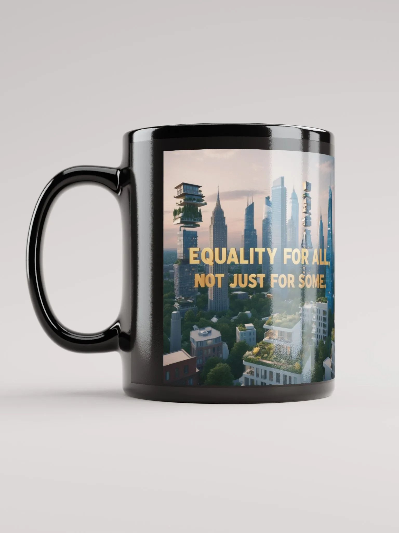 Futuristic Equality Mug product image (6)