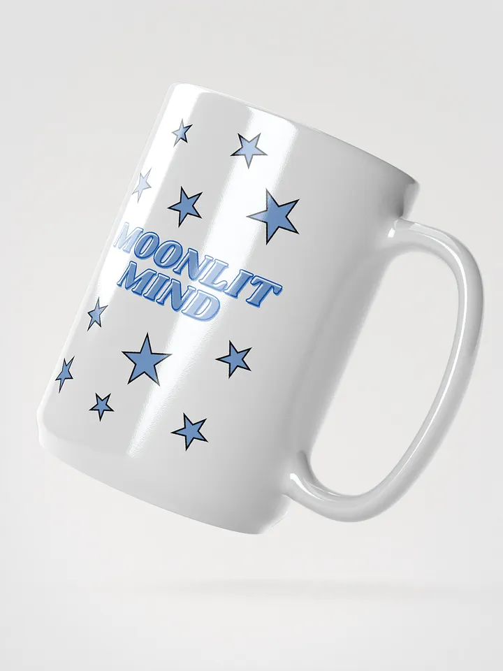 Moonlit Mind White Glossy Mug product image (2)