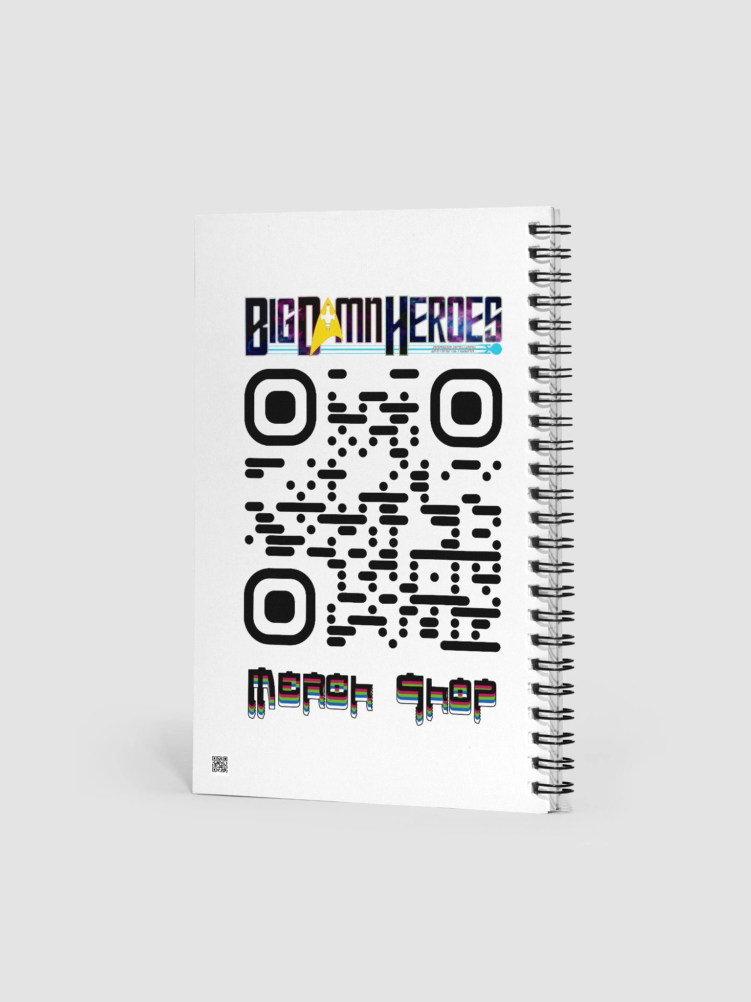 Wave 02 BDH76 Spiral Notebook product image (2)