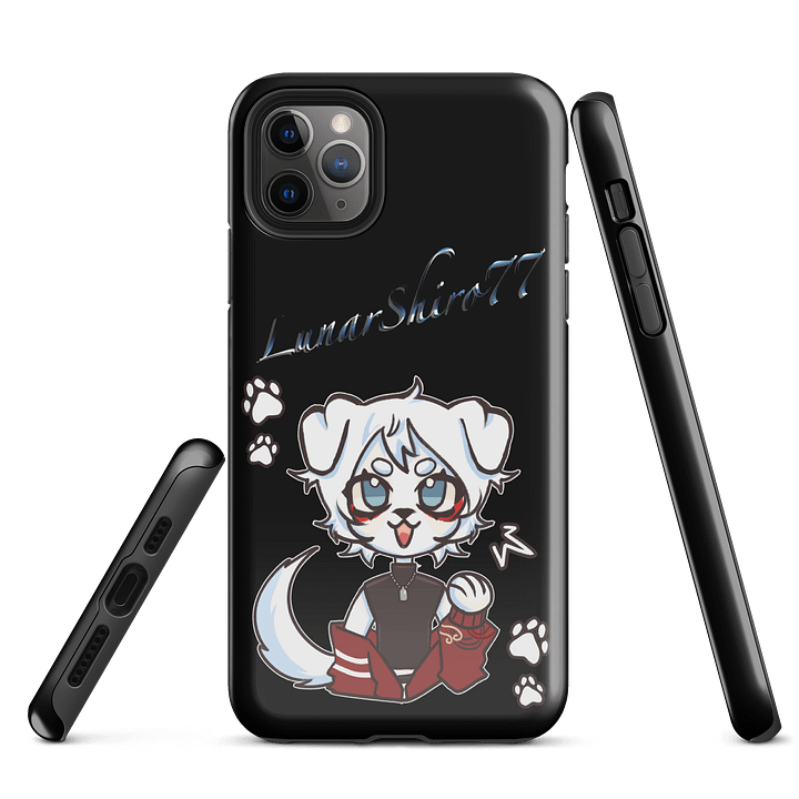 LunarShiro77 Furry art iPhone Case product image (1)