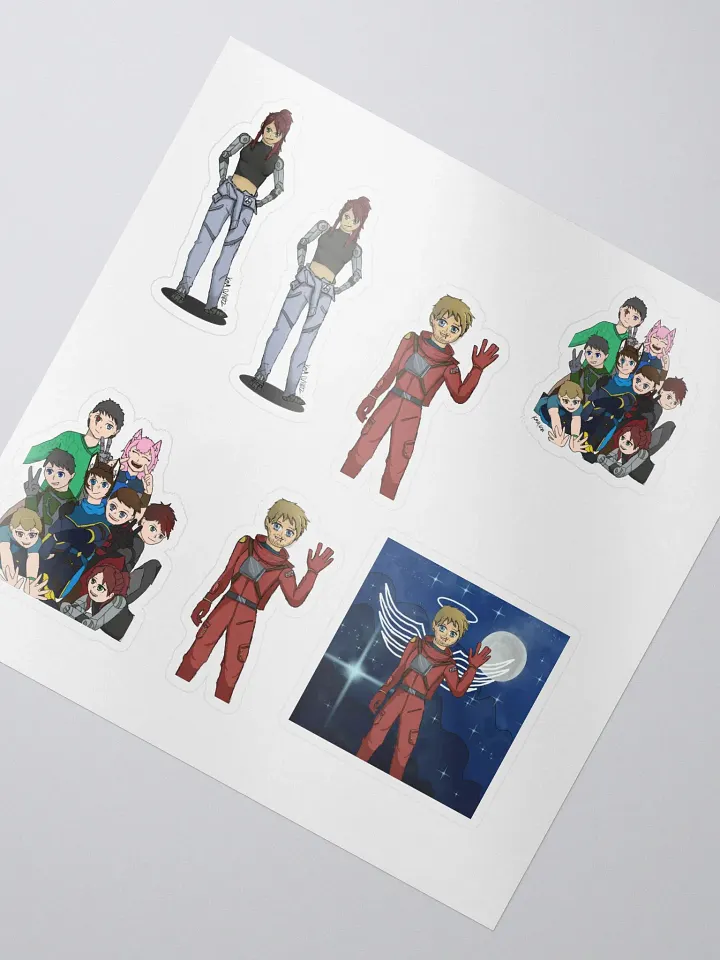 characters sticker sheet product image (2)