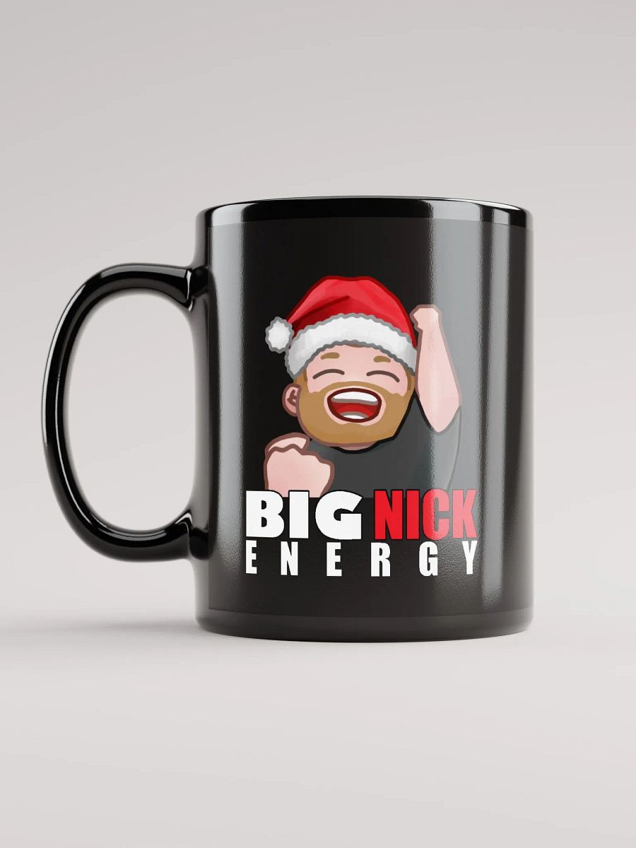 Big NICK Energy - Black mug product image (11)