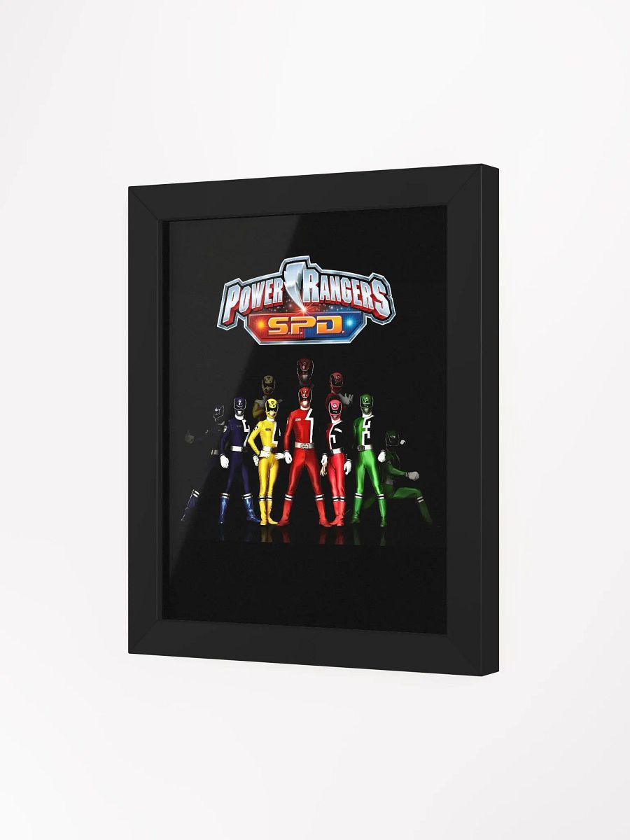 Power Rangers SPD Team Framed Poster product image (26)