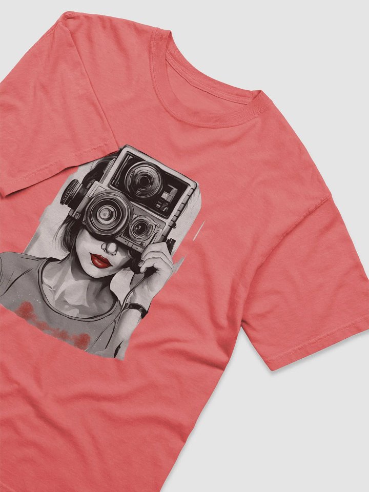 CAMERA-WOMAN T-SHIRT product image (2)