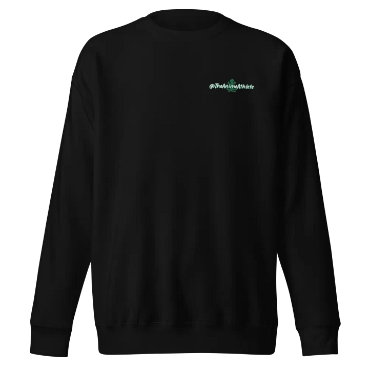 TheAnimeAthlete - Embroidered Crewneck product image (1)
