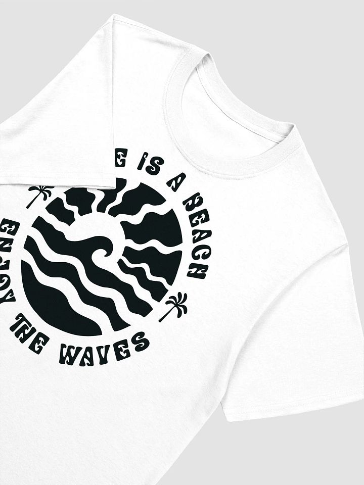 Beach Waves Circle Tee product image (2)