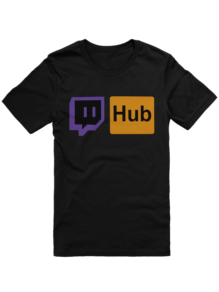 TwitchHub Logo T-Shirt product image (2)