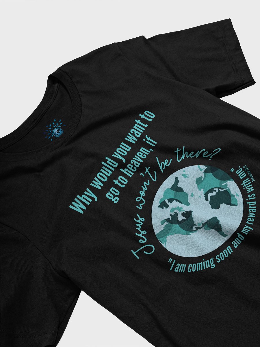Why Go to Heaven Lightweight Classic Fit T-Shirt product image (3)