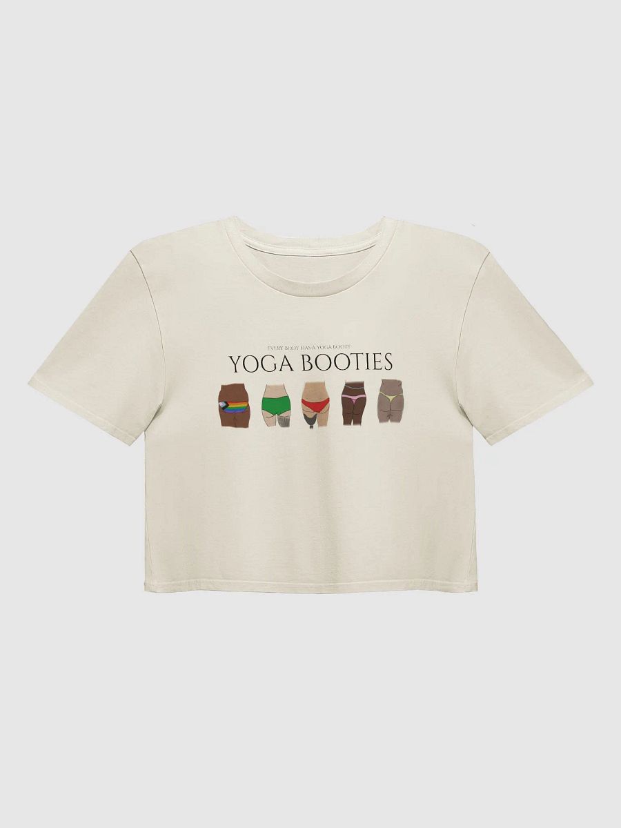 Yoga Booties Loose Crop Top product image (1)