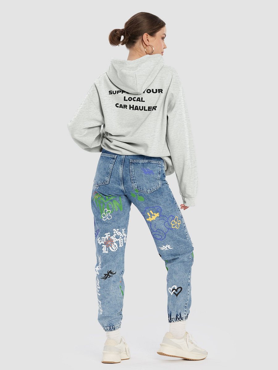 Support Your Local Car Hauler Hoodie product image (86)