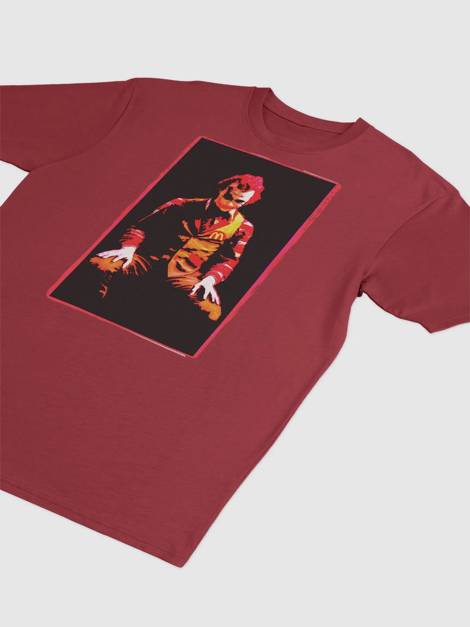 Whimsical Fast-Food Clown | Heritage Cotton Tee product image (15)