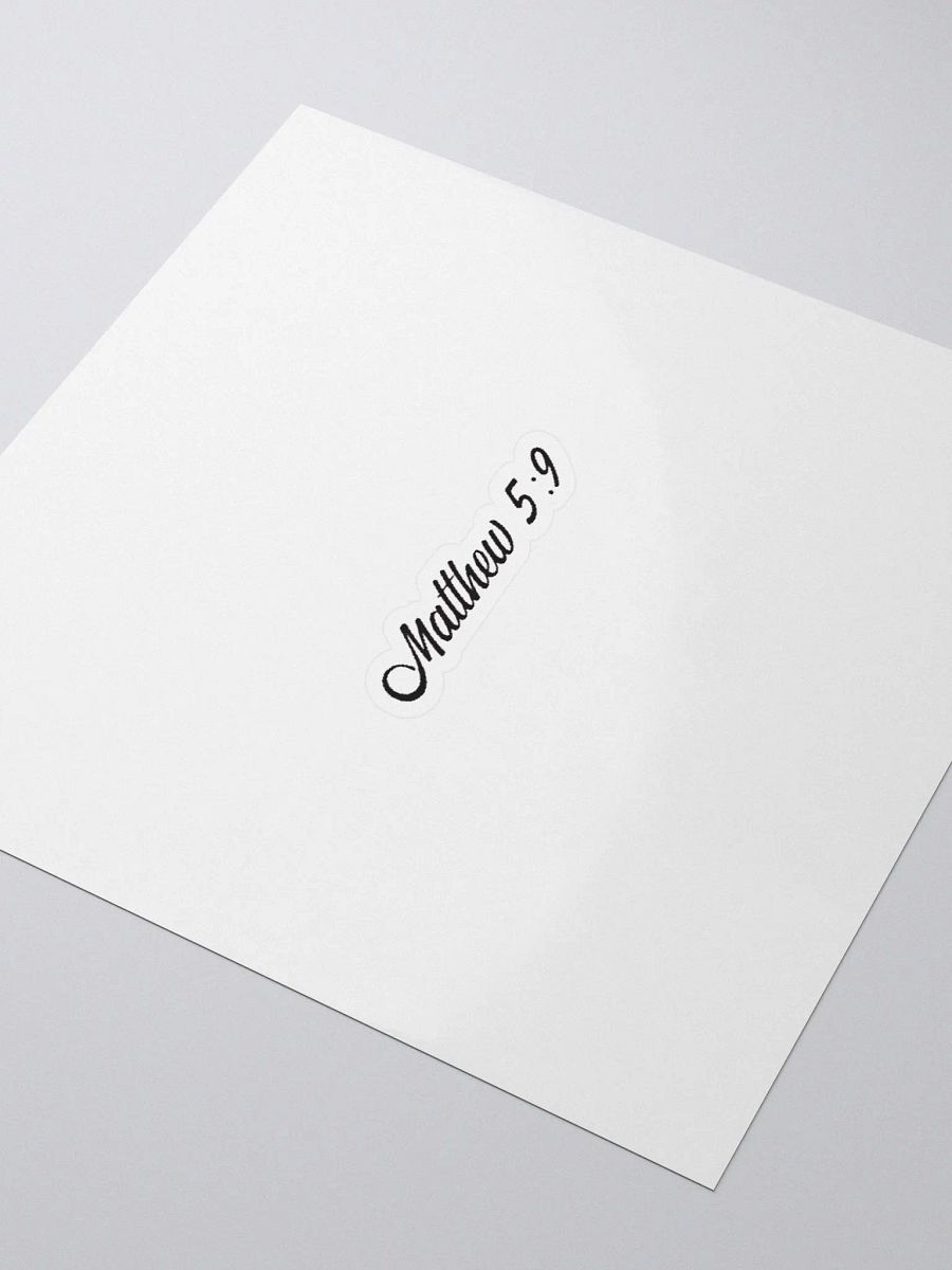 Bible Verse Matthew 5:9 product image (3)