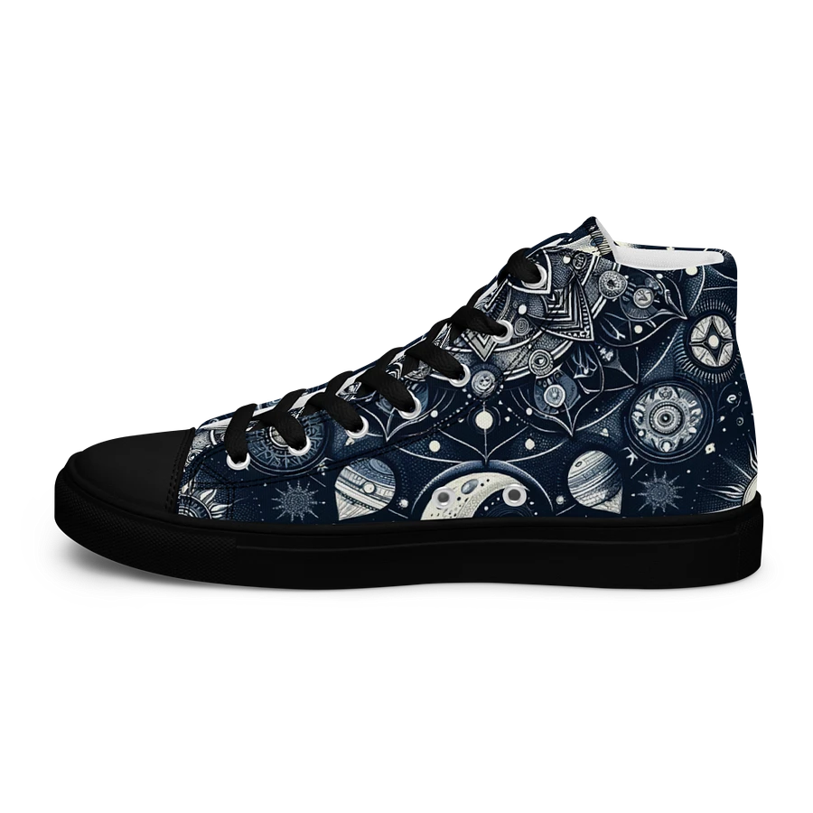 Men's High Top Canvas Shoes product image (27)