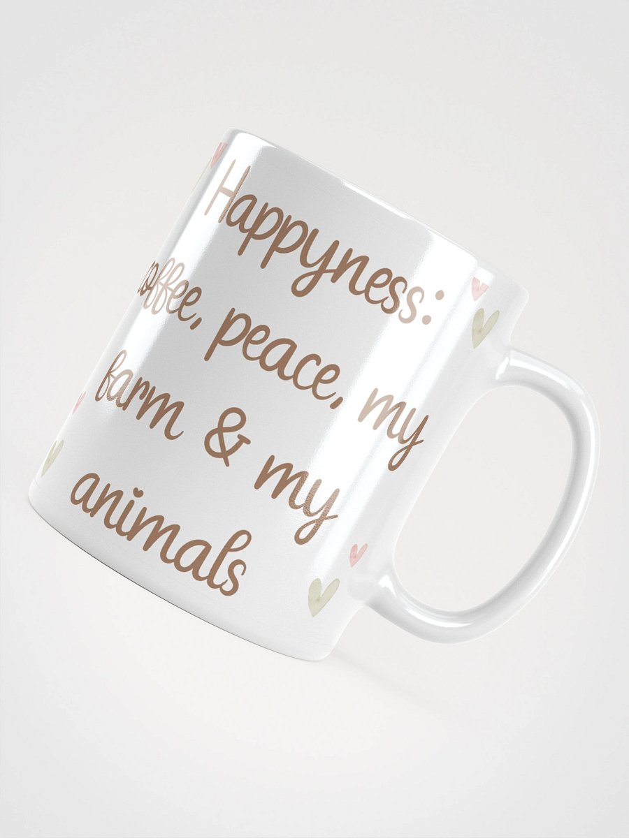Happyness on the Farm Mug product image (5)