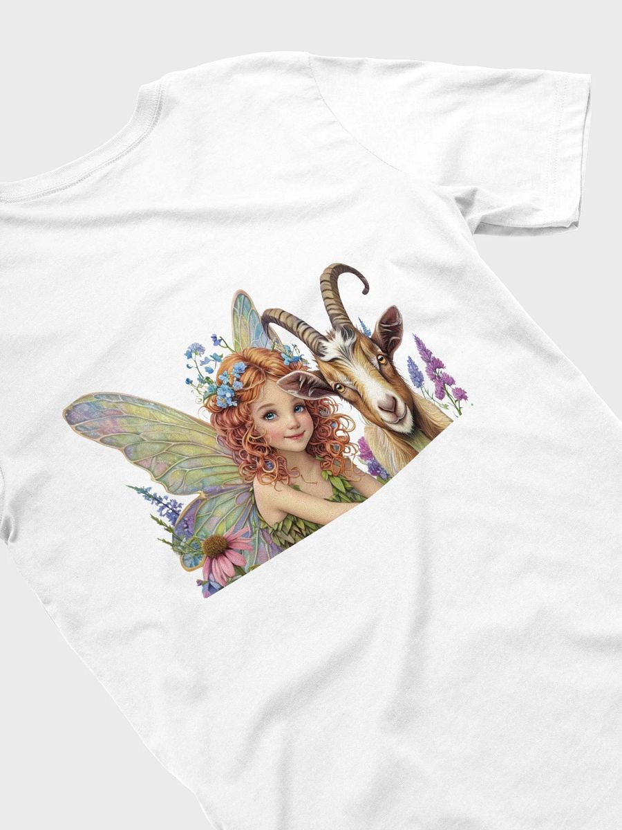 Ethereal Whispers Cursive T-Shirt product image (8)