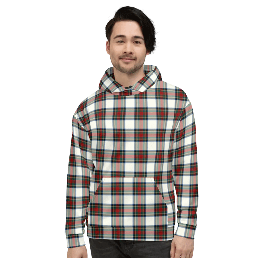 Stewart Dress Tartan Hoodie product image (2)