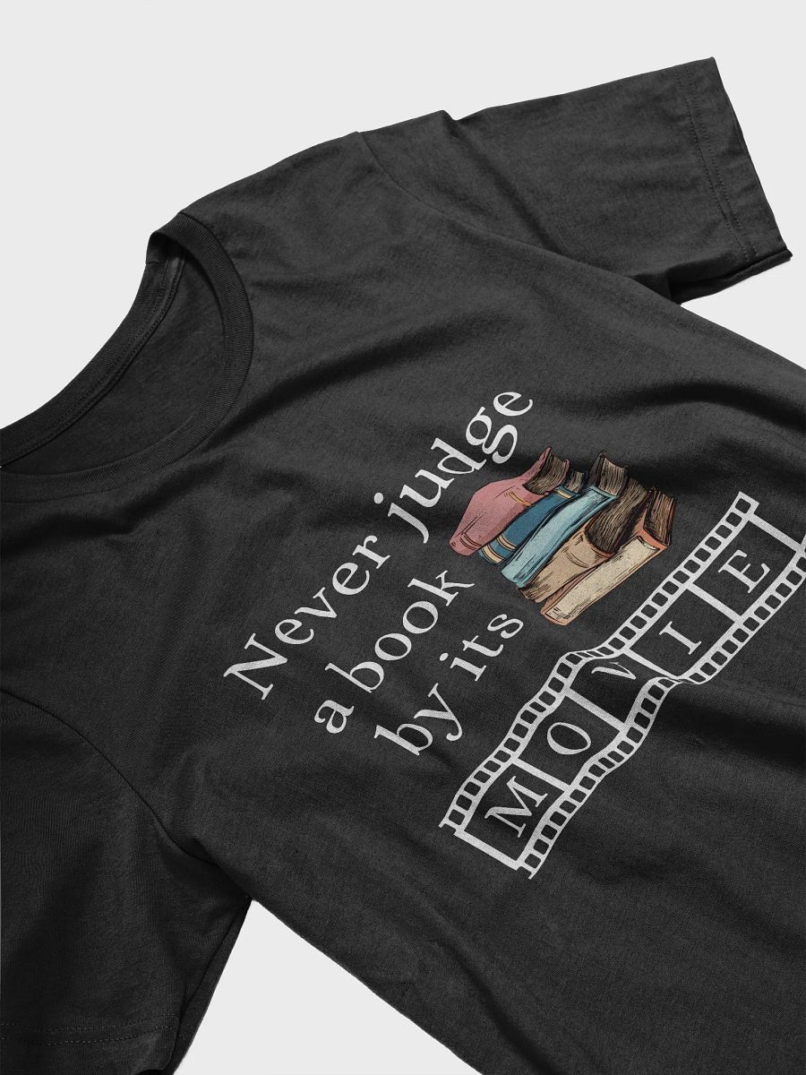 Book Lover's Symbolic Stack T-Shirt product image (21)