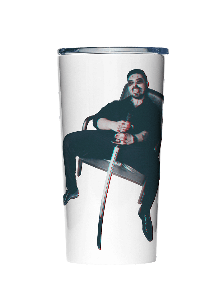 BLADED PATH STAINLESS STEEL TUMBLER product image (1)