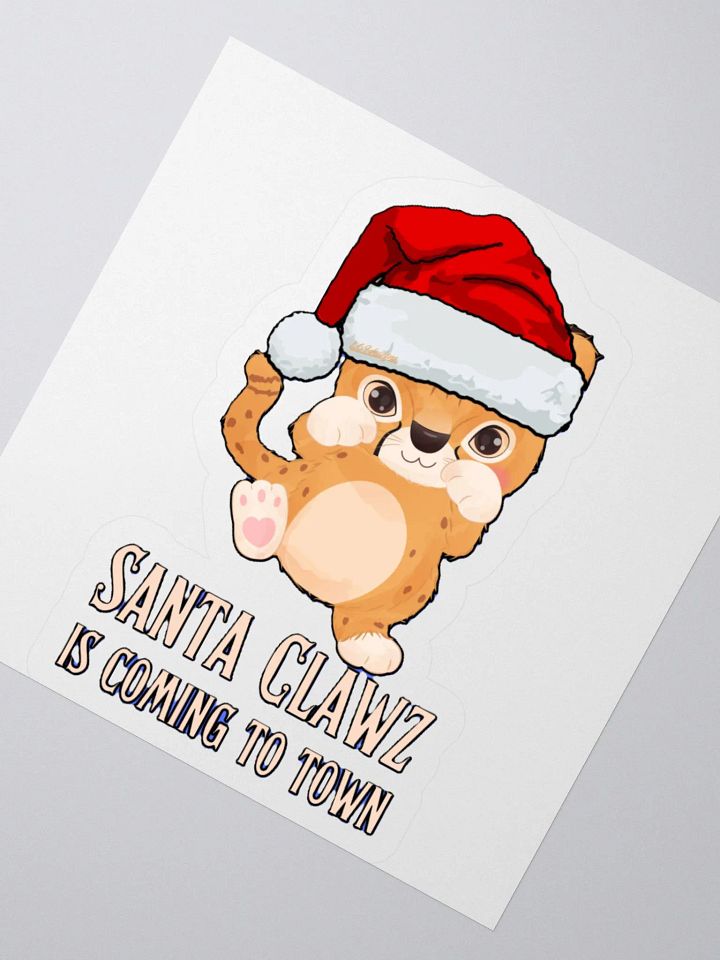 SANTA CLAWZ IS COMING TO TOWN product image (2)