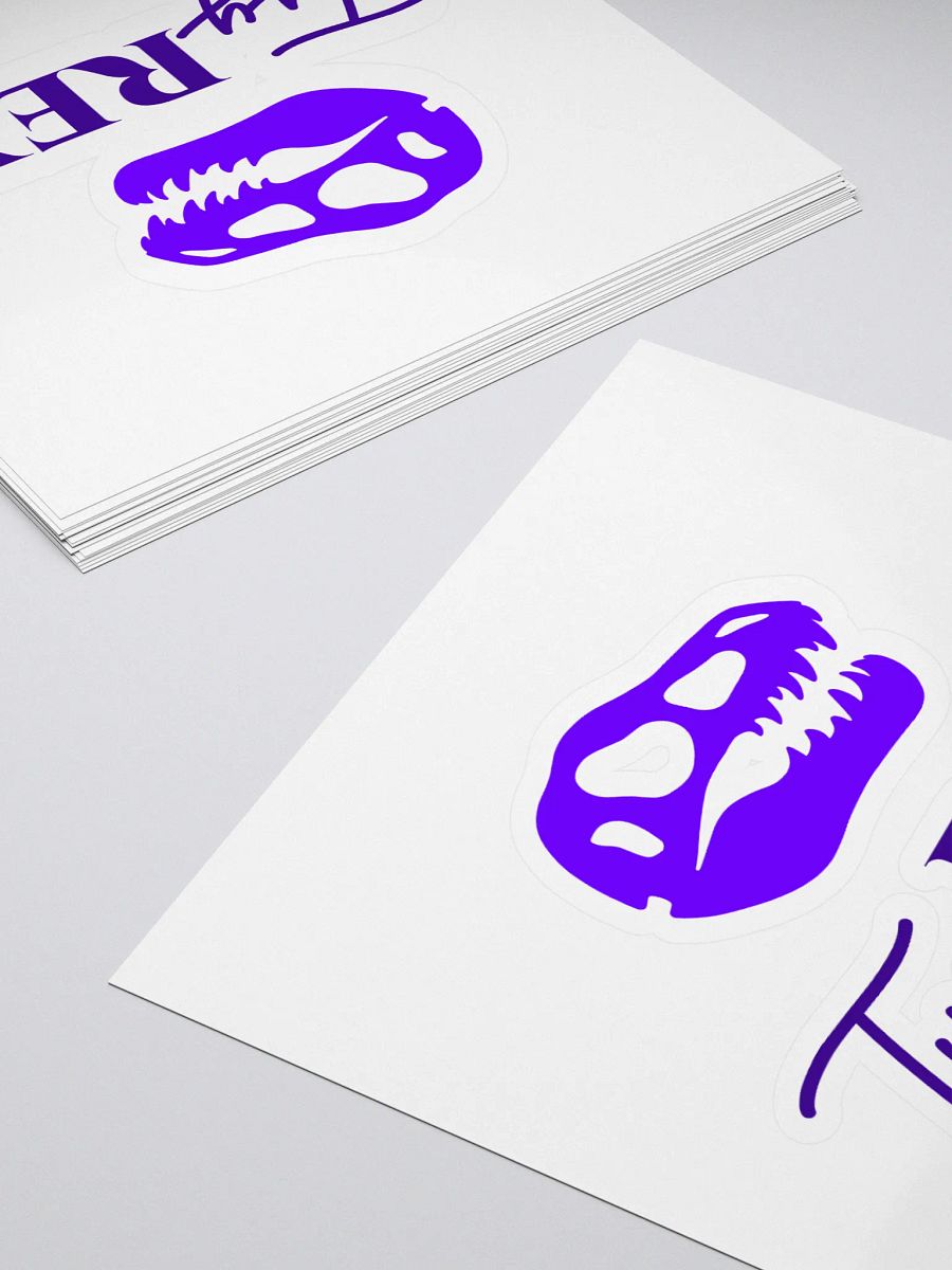 TyyRex Logo Sticker product image (4)