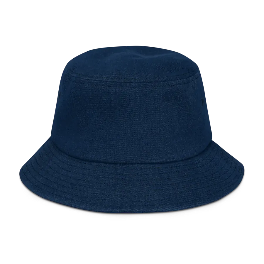 Sunset Vibes Denim Bucket Hat product image (2)