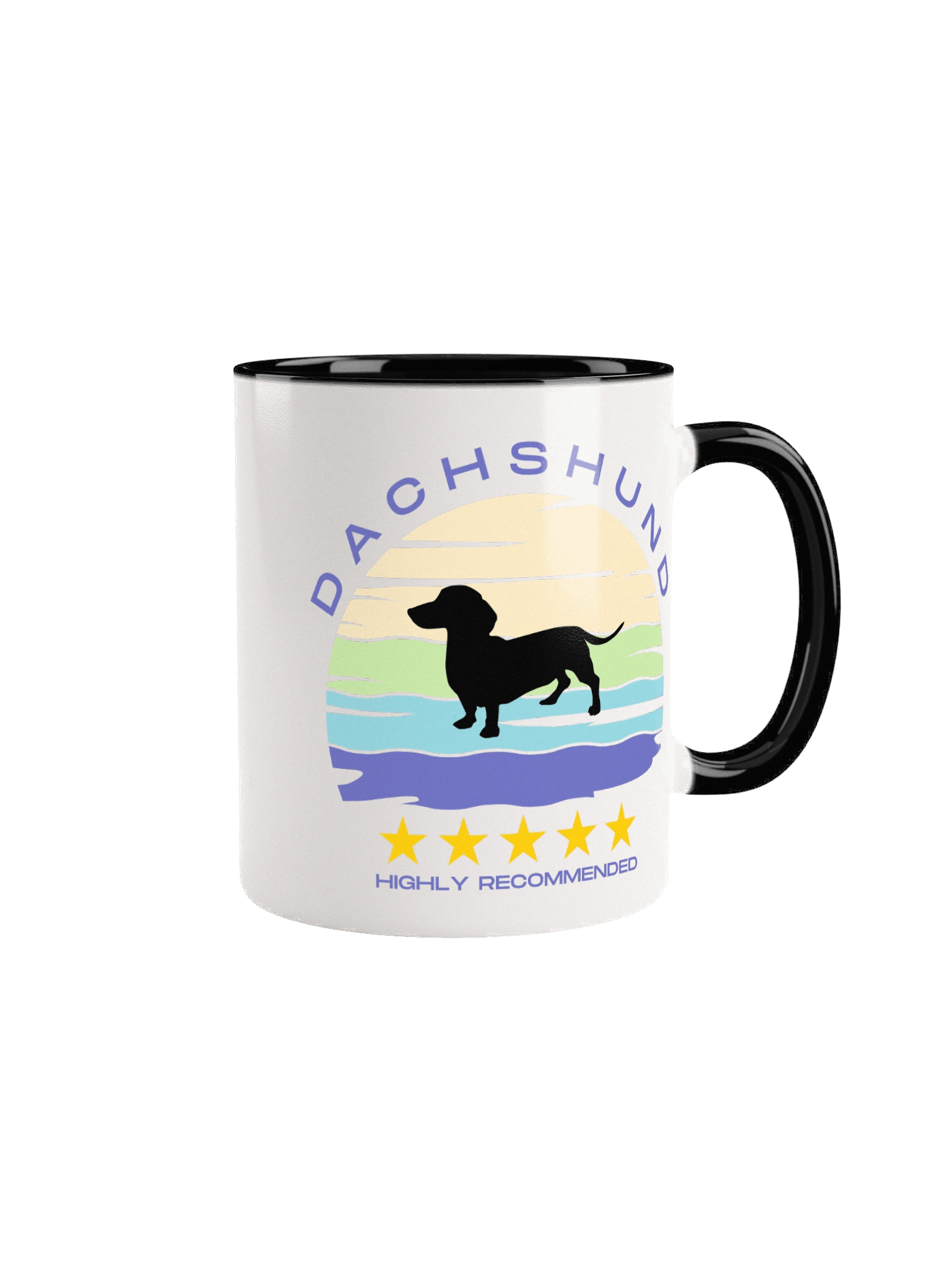 Five Star Dachshund Mug product image (2)