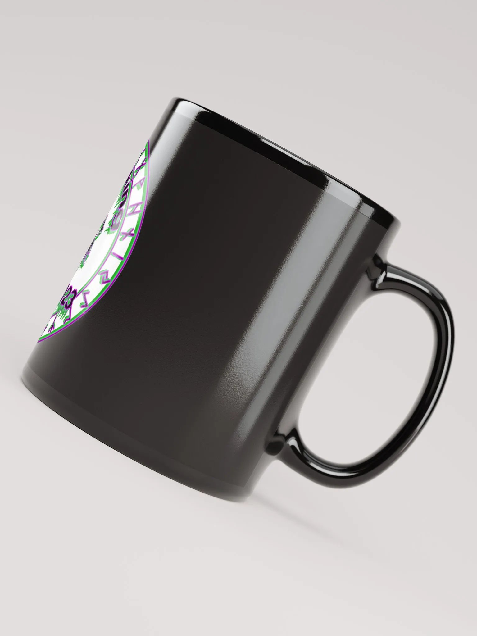 LoneVikingTTV Glossy Black Mug product image (7)