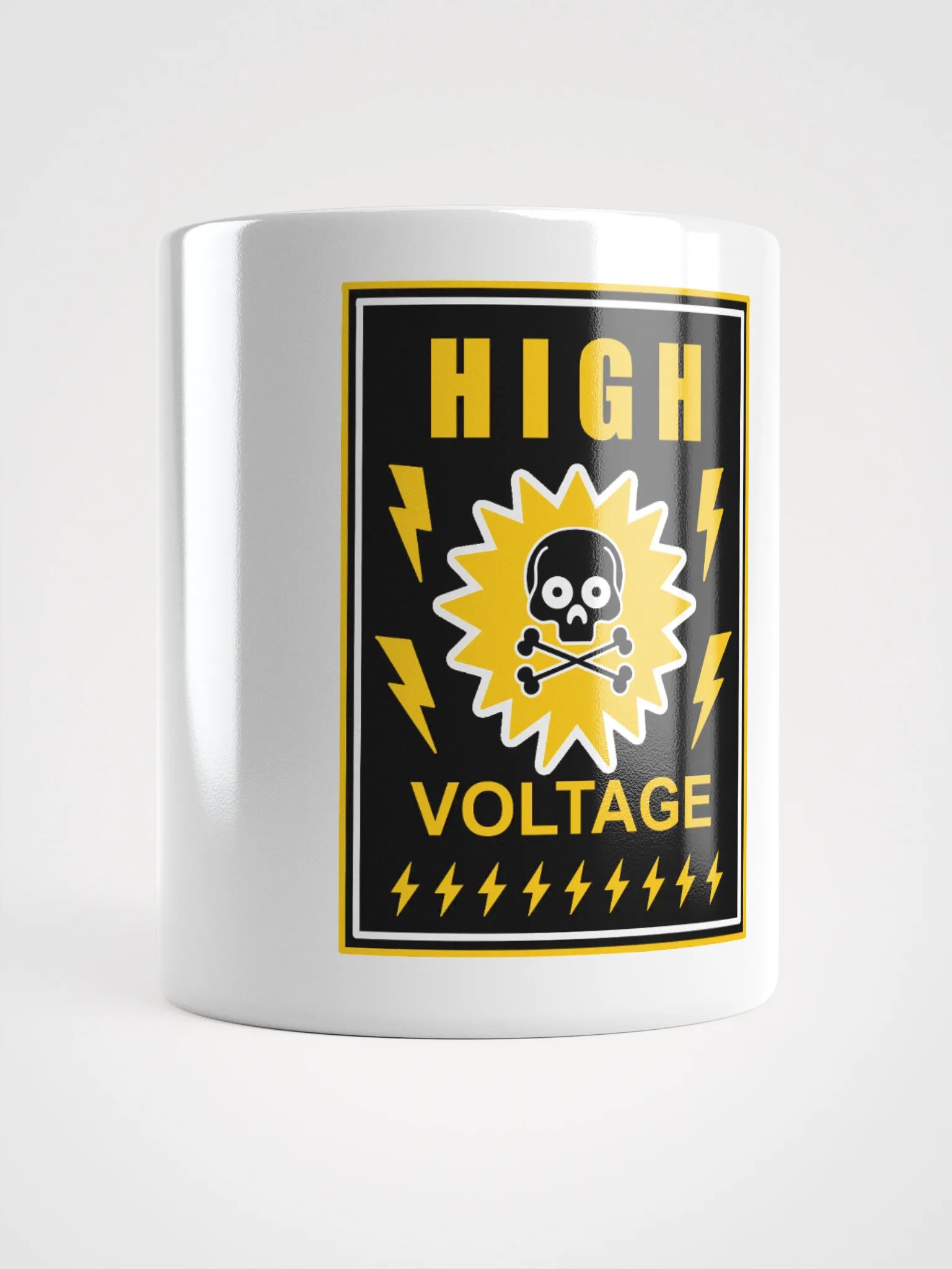 High Voltage Warning Mug product image (15)