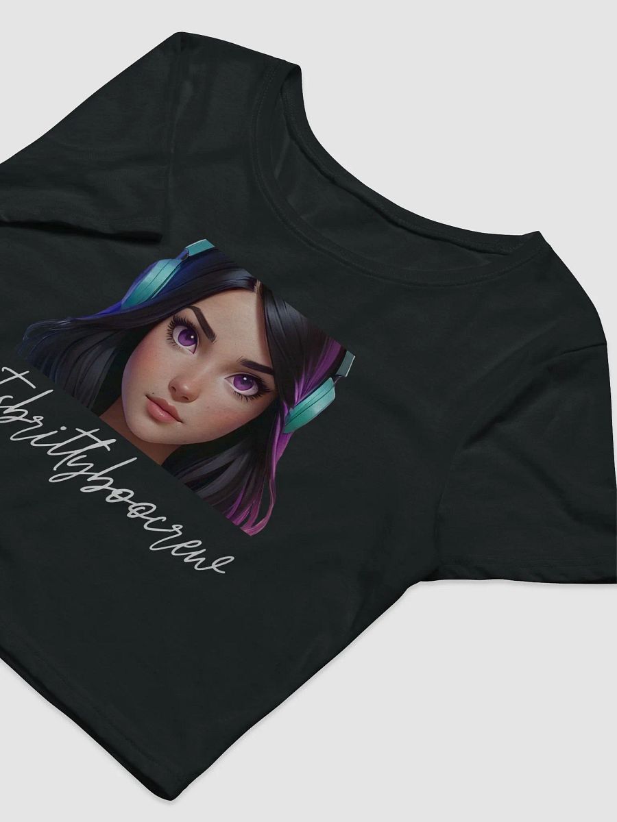 BrittyBoo Krew Cropped Tee product image (5)