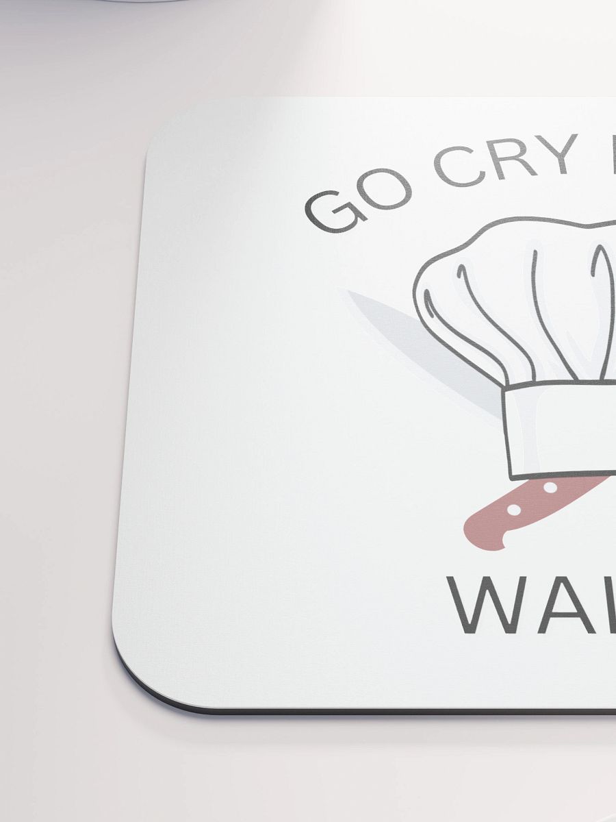 Cry Mouse Pad product image (6)